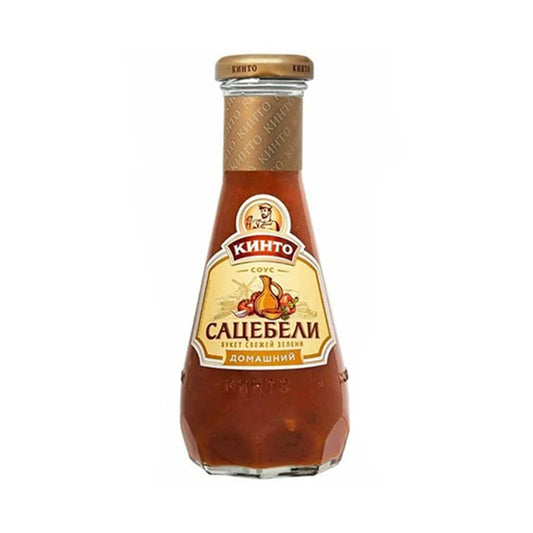 Tomato sauce "Satsebeli homemade" Kinto 300g.