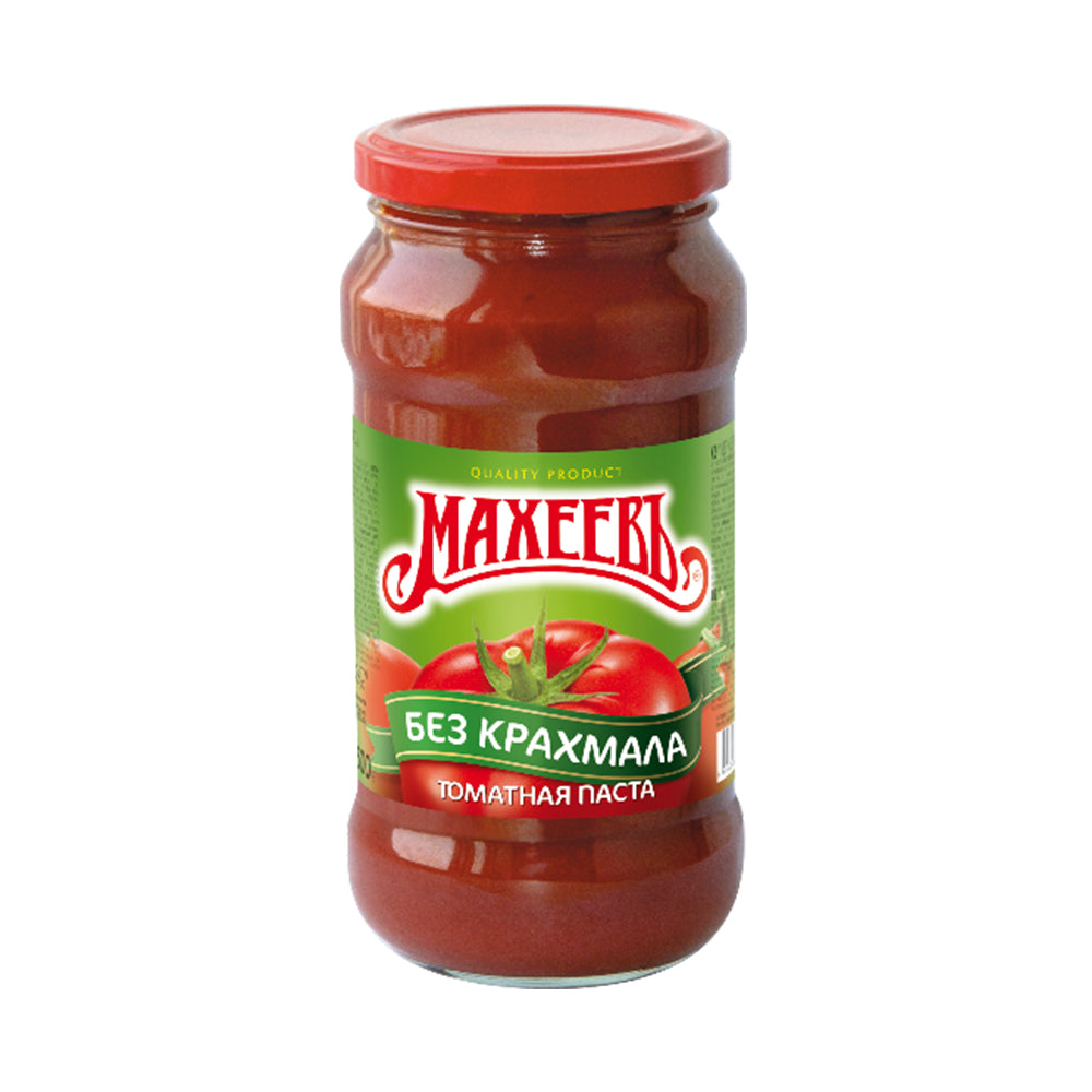 Tomato paste "Homemade". Maheev, 70 g