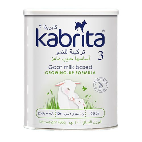 картинка Детская смесь на козьем молоке №3 (12+ мес.) Kabrita 400g – Prostor.ae