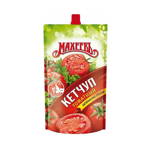 картинка Кетчуп "Томатный". Махеевъ 300г – Prostor.ae