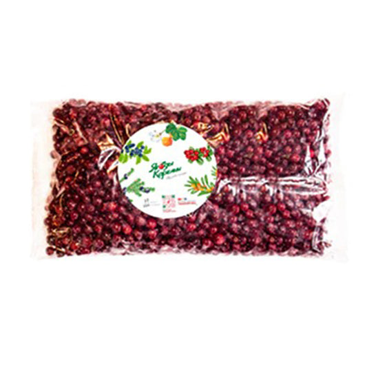 Quick-frozen sugar-free cranberries "Karelian Berries" 2.5 kg