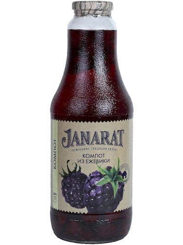 картинка Компот из ежевики "Janarat" (Армения) 1л – Prostor.ae