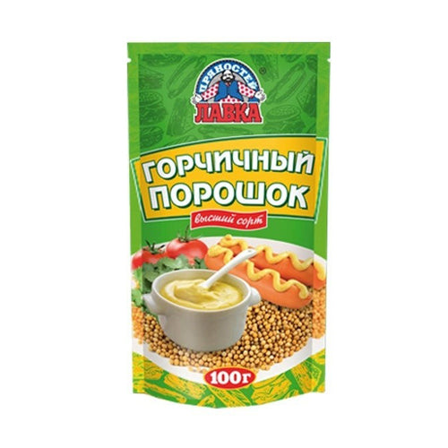 картинка Горчичный порошок "Высший сорт" Лавка пряностей 100г – Prostor.ae