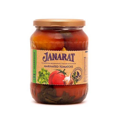 картинка Помидоры маринованные с сельдереем "Janarat" (Армения) 670гр – Prostor.ae