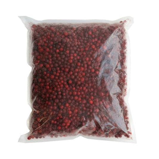 Quick-frozen sugar-free lingonberries. 1000g, always welcome.