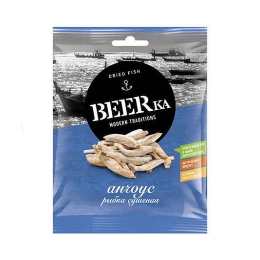 Анчоус сушеный Beerka 25г.
