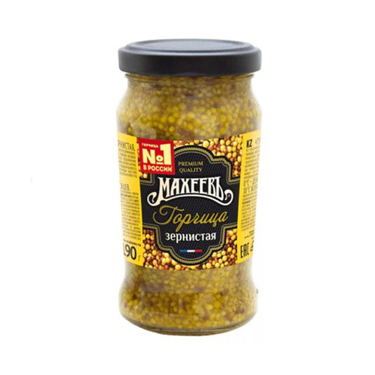 Mustard "Maheev" Grainy 190g