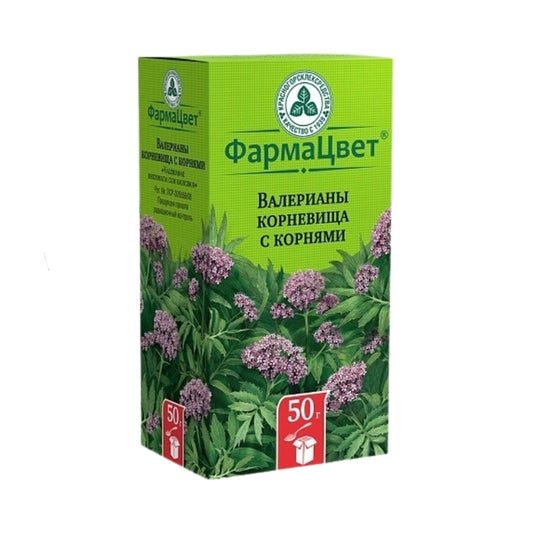 Valerian rhizomes with roots Farmatsvet 50g.