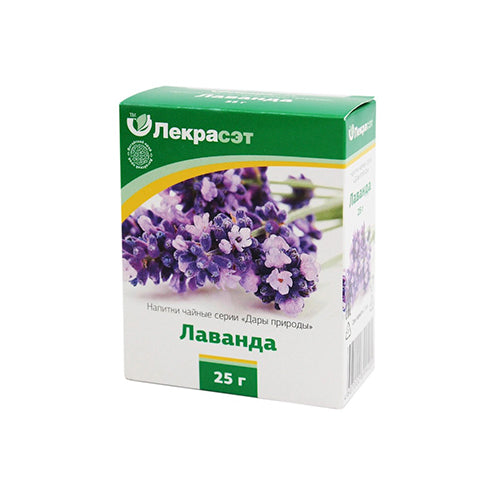 картинка Лаванда (трава) Лекра-Сэт 25г – Prostor.ae