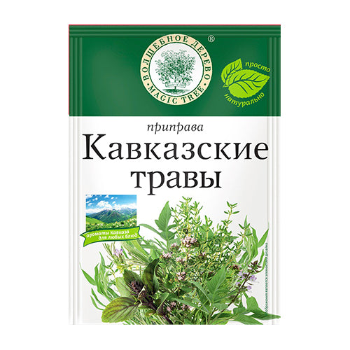 картинка Приправа Кавказские травы "Волшебное дерево" 10г – Prostor.ae