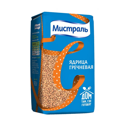 картинка Гречка ядрица. Мистраль 900г – Prostor.ae