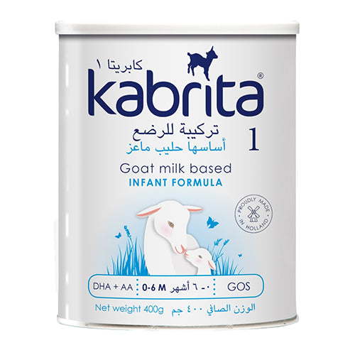 картинка Детская смесь на козьем молоке №1 (0-6 мес.) Kabrita 400g – Prostor.ae