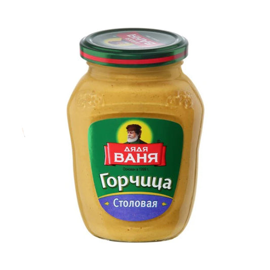 Table mustard "Uncle Vanya" 140 gr.