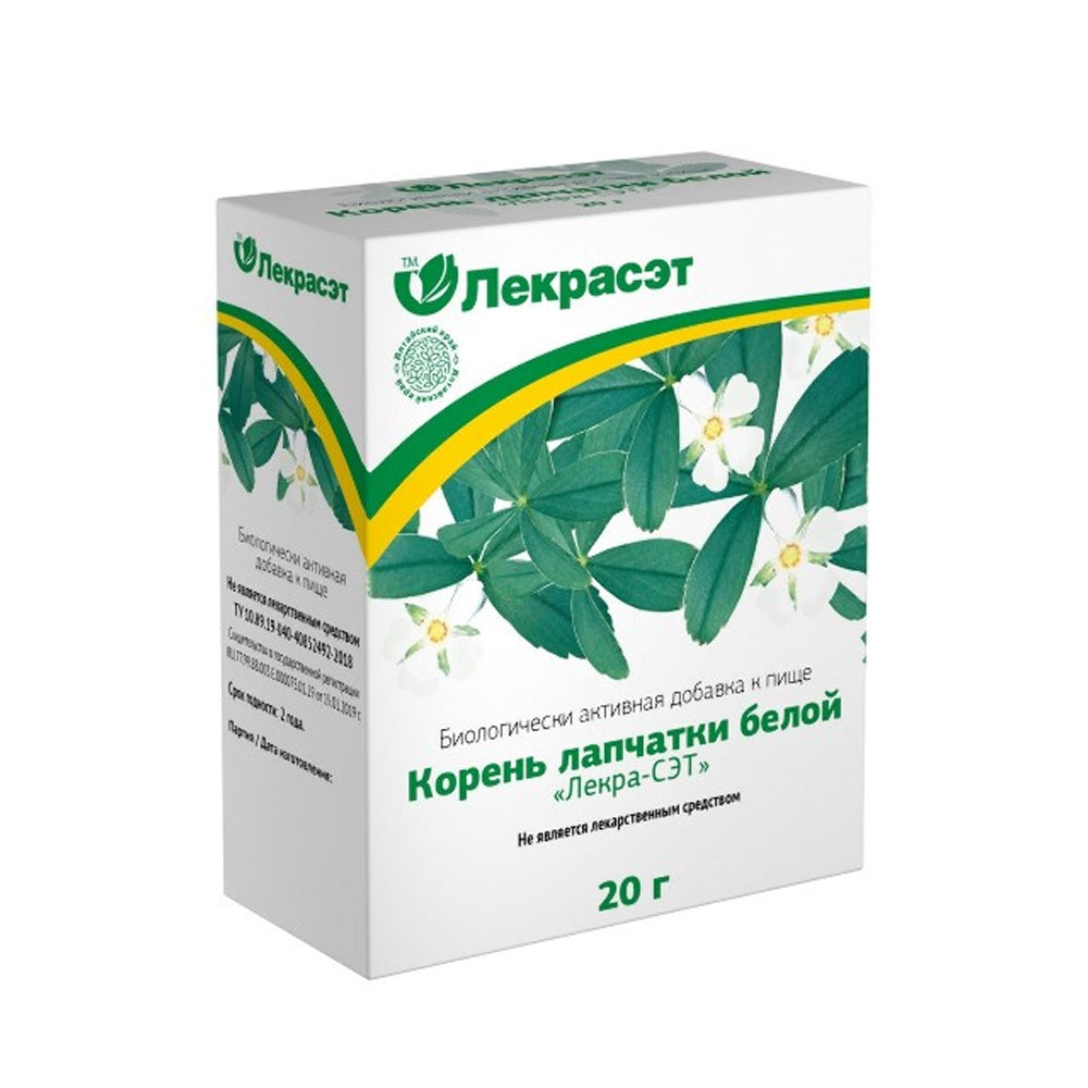 Корень лапчатки белой. Лекра-Сэт 20 г