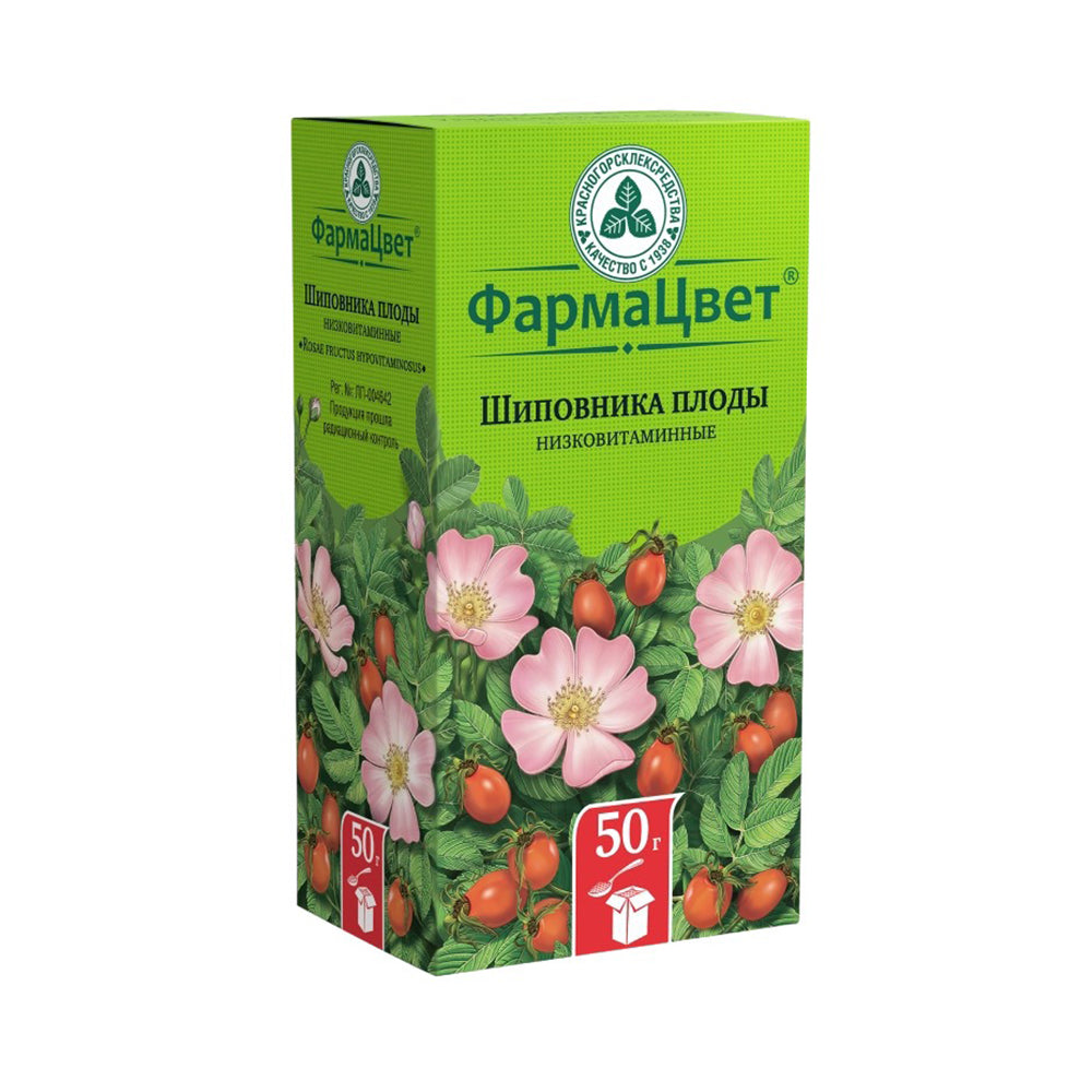 Rosehip (fruit) "Farmatsvet" 50g