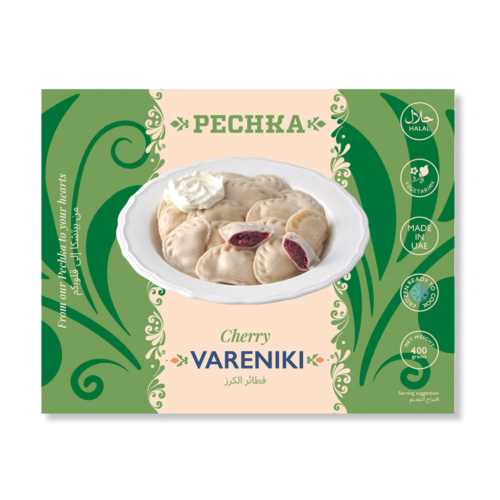 Dumplings with cherries "Pechka" 400g