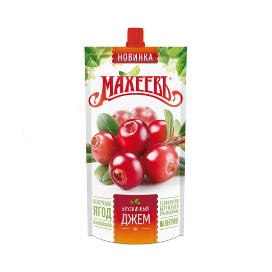 Cranberry Jam. Makheev  300 g
