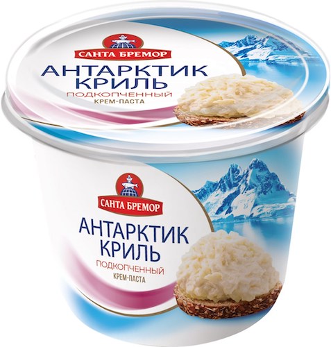 картинка Паста из морепродуктов "Антарктический криль" подкопченная "Санта Бремор" 150г – Prostor.ae