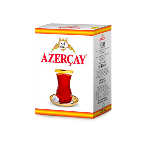 картинка Чай черный с ароматом бергамота "Азерчай" (Азербайджан) 225г – Prostor.ae