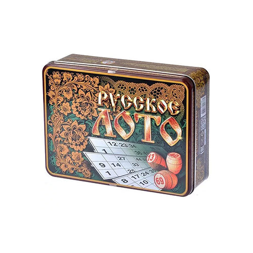 картинка Настольная игра "Русское лото" зеленая – Prostor.ae