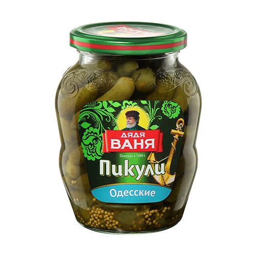 картинка Пикули "Одесские" Дядя Ваня 350 гр – Prostor.ae
