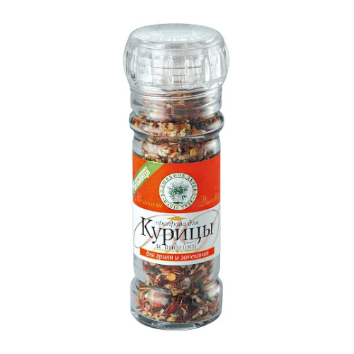 картинка Приправа "Для курицы и индейки" в мельнице. Волшебное дерево 60г – Prostor.ae