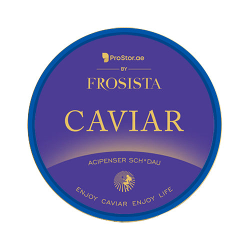картинка Икра черная Осетровая "Royal Imperial" (соль: 3,2%). ProStor.ae by Frosista ~1кг – Prostor.ae