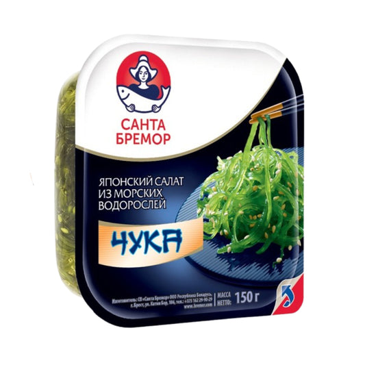 Japanese salad of marinated seaweed "Chuka" Santa Bremor 150g.