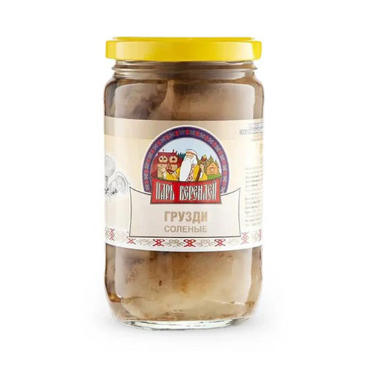 Грузди соленые. Царь Берендей 350 г