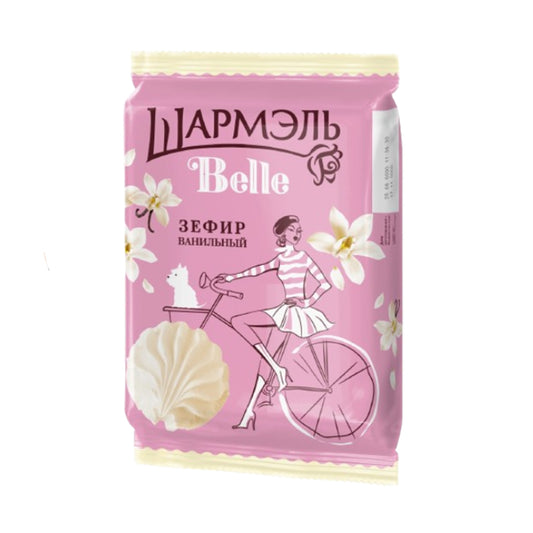 Зефир ванильный "Шармэль Belle" Ударница 150г.