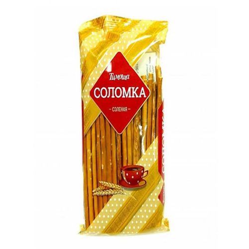 картинка Соломка хрустящая "Тимоша" солёная 100г. – Prostor.ae