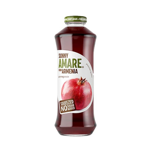 Pomegranate juice direct squeezed (no sugar) Amare (Armenia) 750ml.