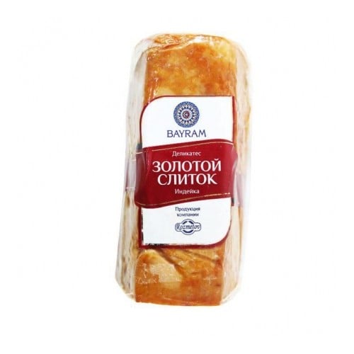 картинка Индейка полукопченая "Золотой слиток" Халяль "Rozmetov" (Узбекистан) 750г – Prostor.ae