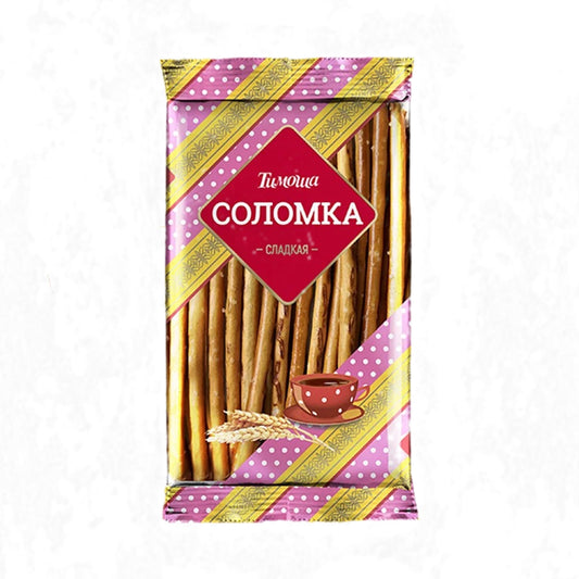 Соломка хрустящая "Тимоша" сладкая 100г.