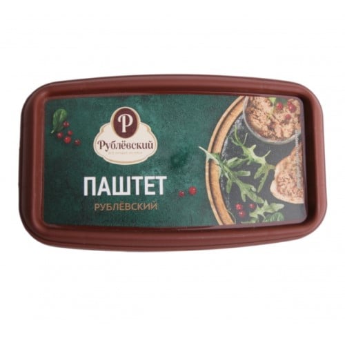 картинка Паштет запечённый "Рублёвский" 150г – Prostor.ae