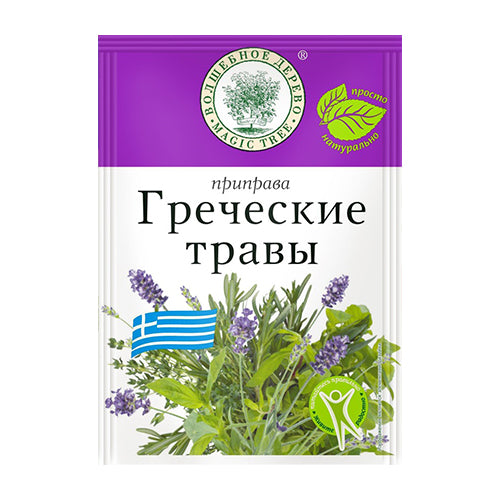 картинка Приправа Греческие травы "Волшебное дерево" 10г – Prostor.ae