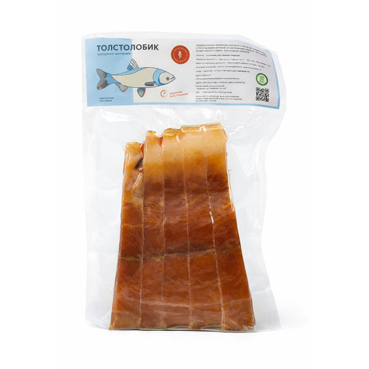 Толстолобик холодного копчения. Beluga Farm 200 г