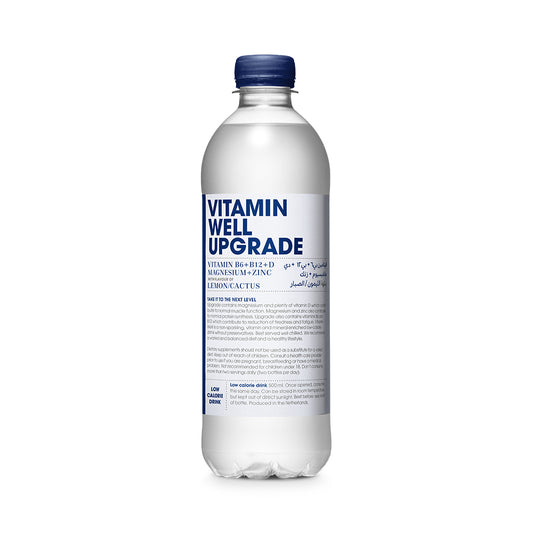 Низкокалорийный напиток негазированный "Upgrade". Vitamin Well 500 мл