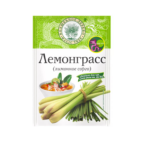 картинка Лемонграсс сушёный (лимонное сорго). Волшебное дерево 10г – Prostor.ae