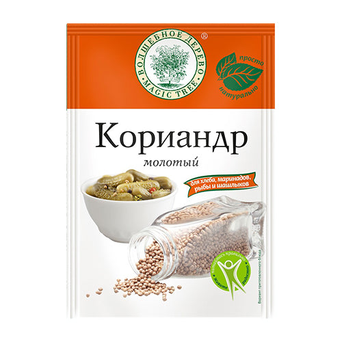 картинка Кориандр молотый &quot;Волшебное дерево&quot; 20г – Prostor.ae
