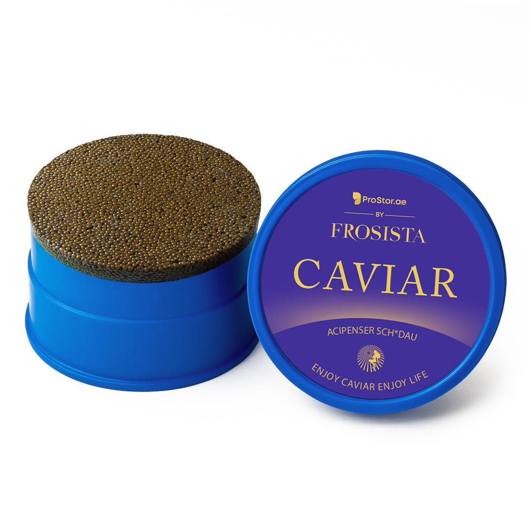 Black Sturgeon Caviar "Royal Imperial" (salt: 3.2%). ProStor.ae by Frosista ~1kg