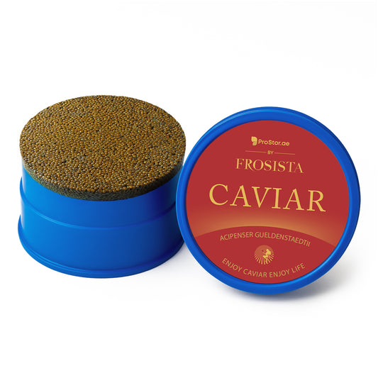 Икра черная Осетровая "Classic Russian Osetra" (соль: 3,7%). ProStor.ae by Frosista ~1кг
