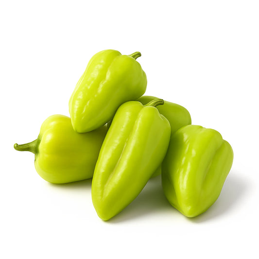 Green bell pepper (Uzbekistan) 500g