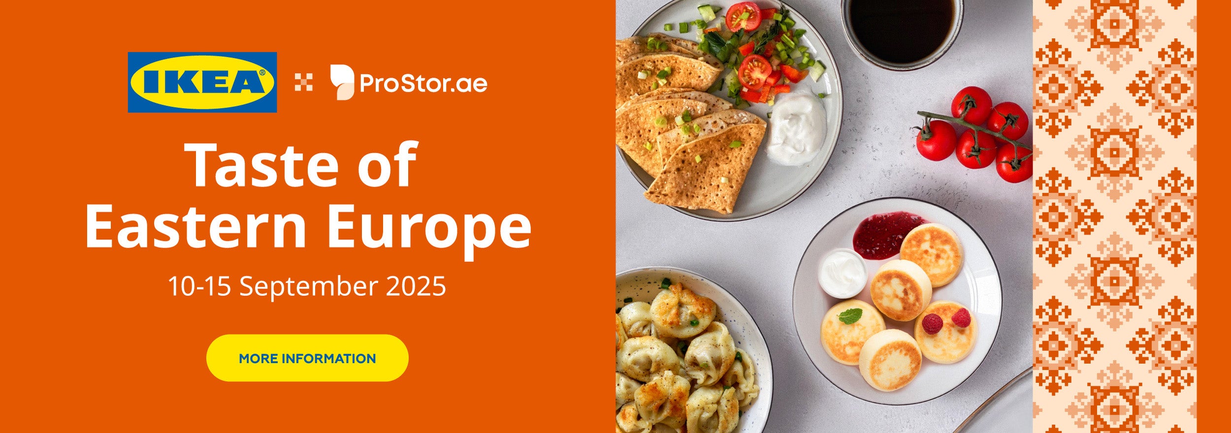 Ikea Taste of Eastern Europe