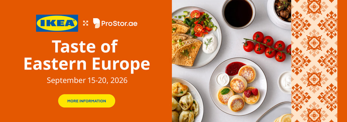 Taste of Eastern Europe in IKEA