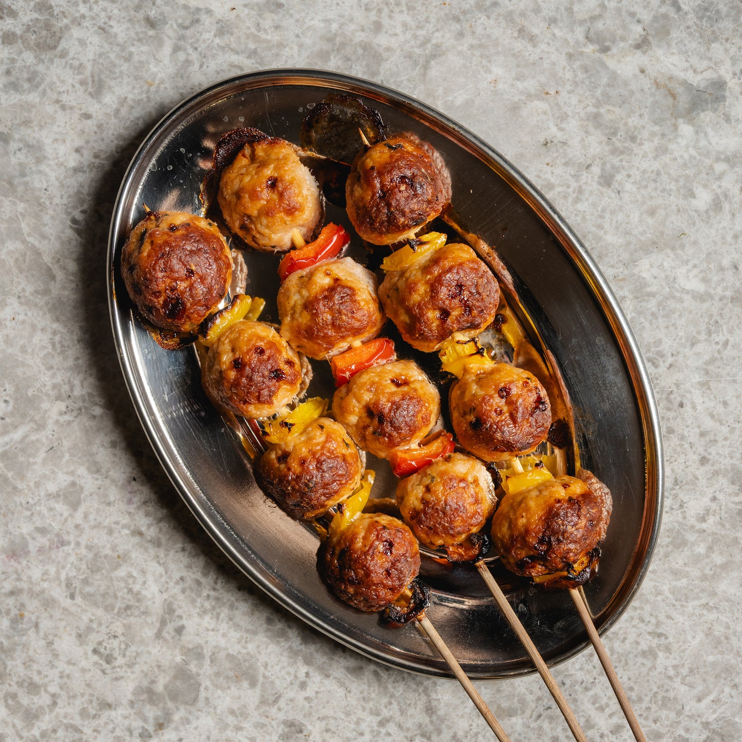 Turkey Meatballs (chilled) Halal Indilight 480g.