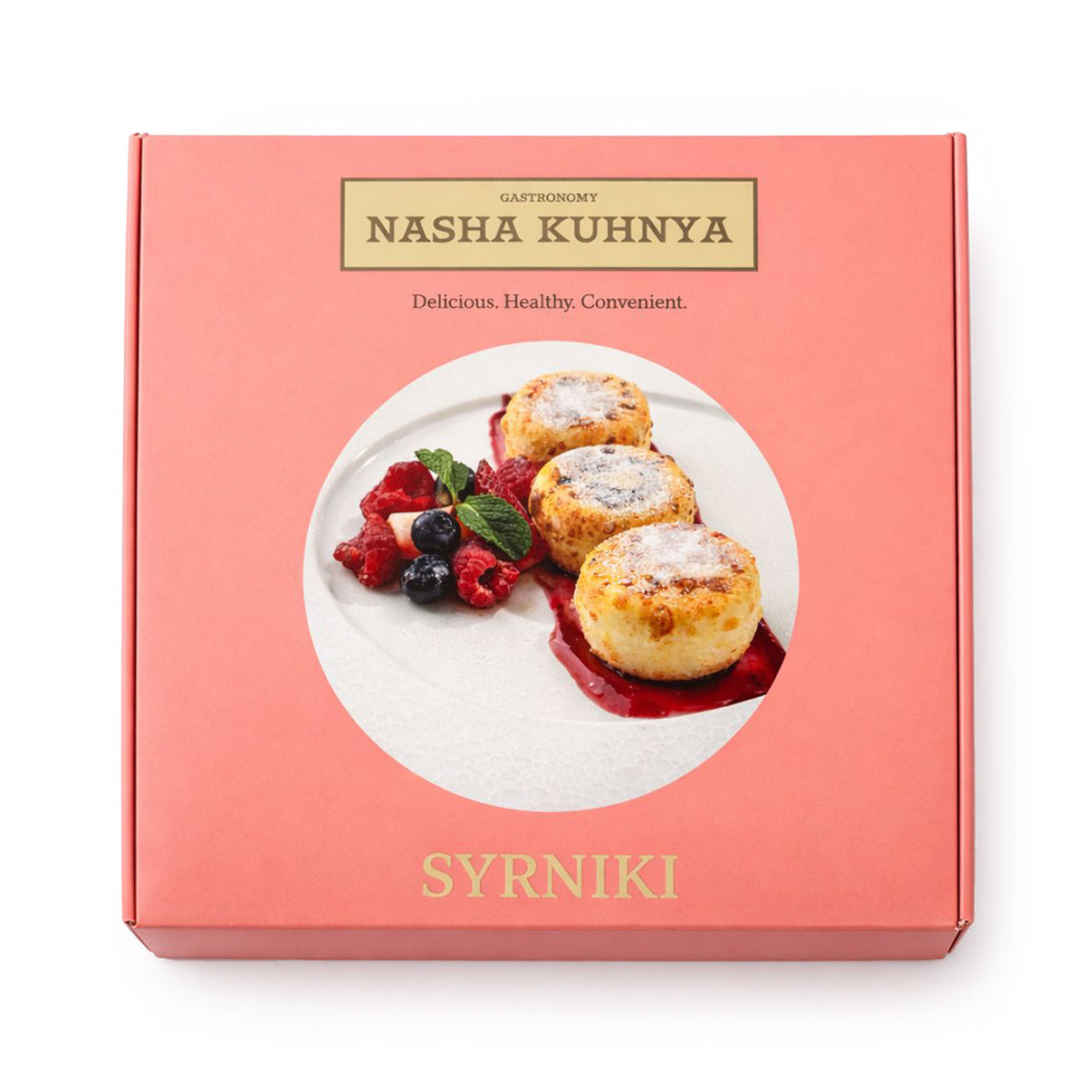 Frozen syrniki "Gastronomy Our Kitchen" (9 pcs) 450 g