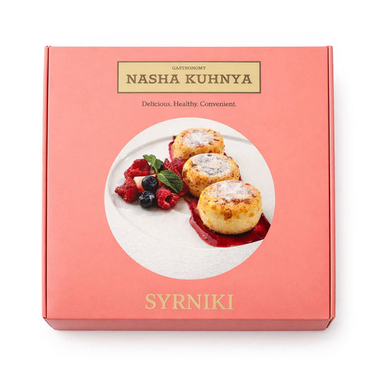 Frozen syrniki "Gastronomy Our Kitchen" (9 pcs) 450 g
