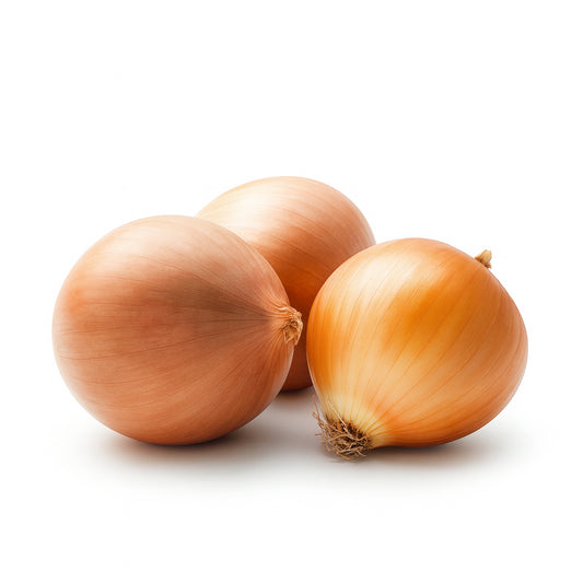 Fresh yellow onion (Uzbekistan) 500g