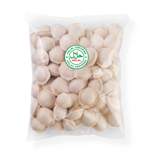 Halal Veal Dumplings. Miratorg, 1 kg.